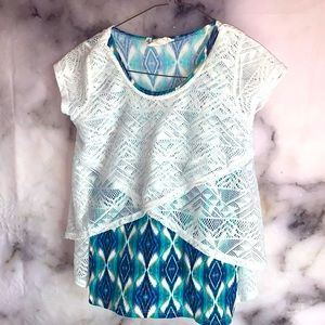 Very good quality shirt cute and simple .